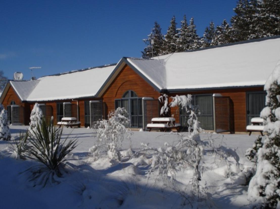 The Peaks Motor Inn Ohakune Luaran gambar