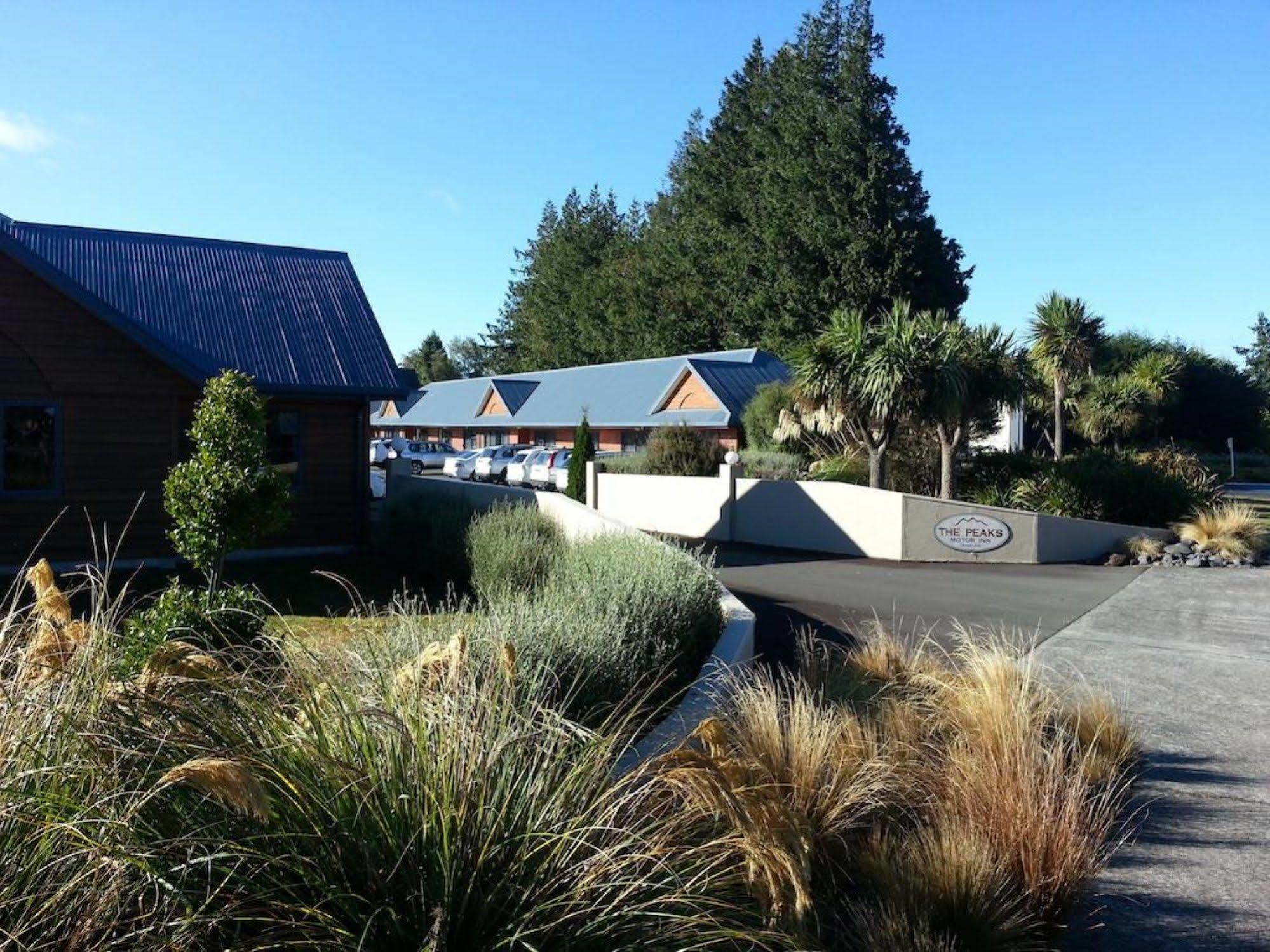 The Peaks Motor Inn Ohakune Luaran gambar