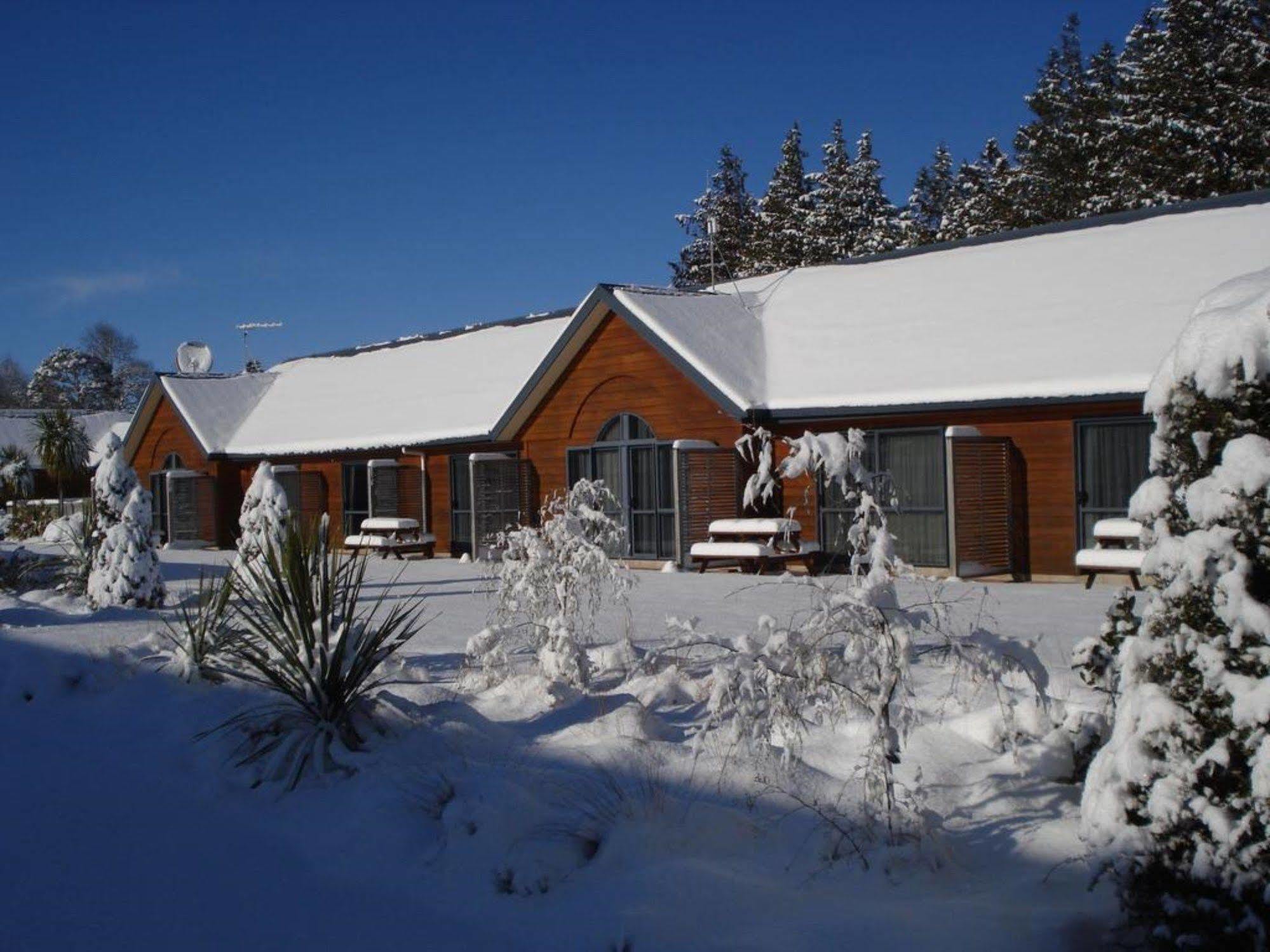 The Peaks Motor Inn Ohakune Luaran gambar