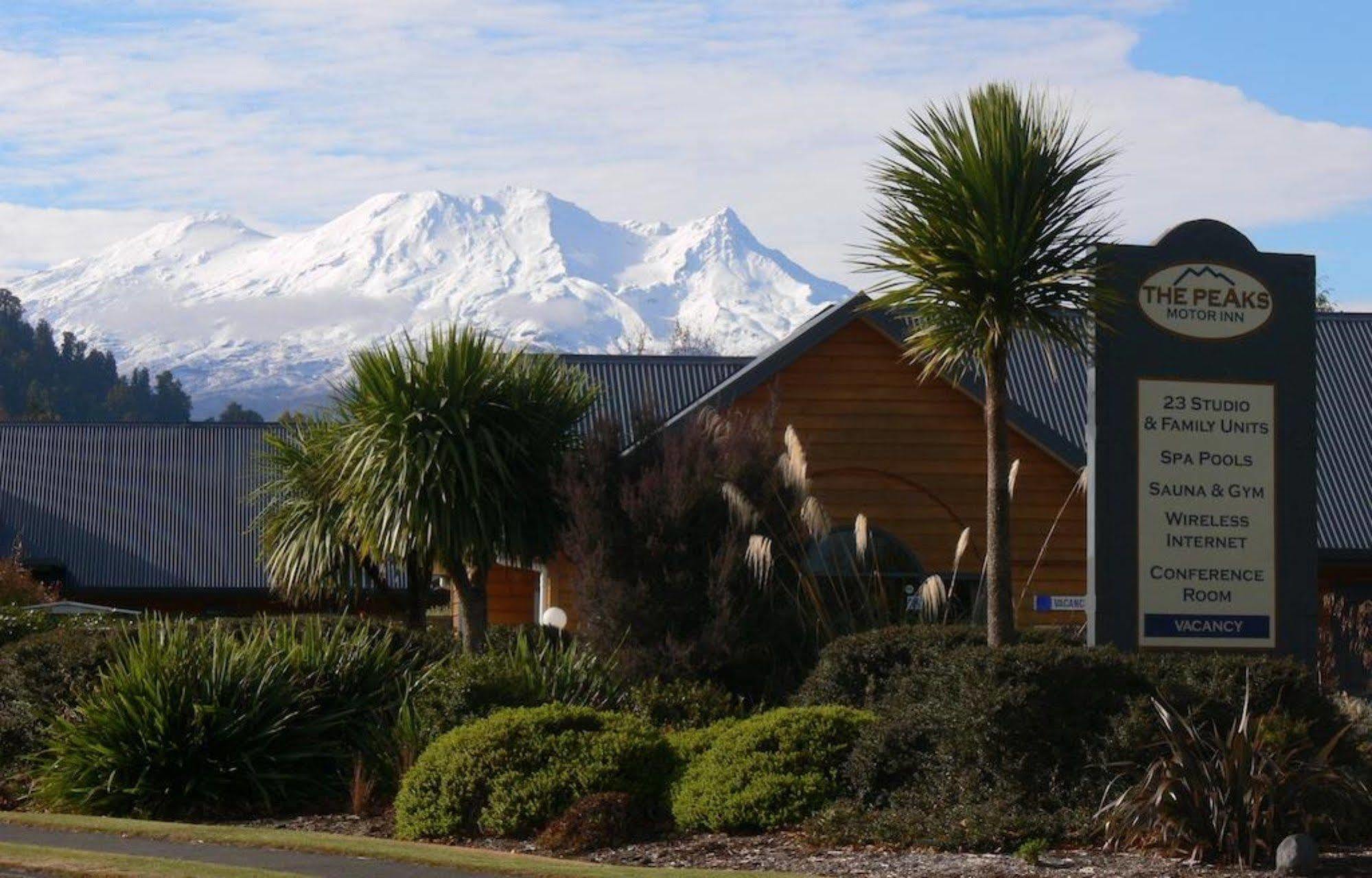 The Peaks Motor Inn Ohakune Luaran gambar